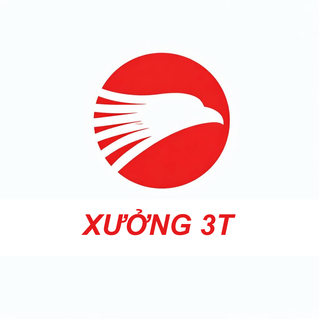 Xưởng 3T Logo Chính Thức